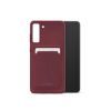 Mobilize TPU Hoesje voor Samsung Galaxy S21 FE 5G Matt - Rood