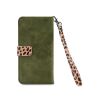 Mobilize 2in1 Magnet Zipper Case Samsung Galaxy A33 5G - Groen/Luipaard