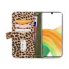 Mobilize 2in1 Magnet Zipper Case Samsung Galaxy A33 5G - Groen/Luipaard