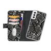 Mobilize 2in1 Magnet Zipper Case Samsung Galaxy S21 FE 5G - Zwart/Snake