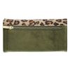 Mobilize 2in1 Gelly Clutch for Samsung Galaxy S21 FE 5G Green Leopard