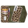 Mobilize 2in1 Gelly Clutch for Samsung Galaxy S21 FE 5G Green Leopard