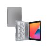 Mobilize Aluminium Bluetooth Keyboard Case voor Apple iPad 10.2 (2020)/Air 10.5/Pro 10.5 - Zilver
