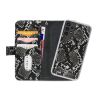 Mobilize 2in1 Magnet Zipper Case Samsung Galaxy A13 4G - Zwart/Snake