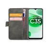 Mobilize Classic Gelly Wallet Book Case realme C35/Narzo 50A Prime Black