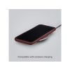Mobilize Rubber Gelly Card Case Apple iPhone 14 Matt Bordeaux