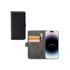 Mobilize Classic Gelly Wallet Book Case Apple iPhone 14 Pro Max Black