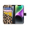 My Style Flex Wallet for Apple iPhone 14 Leopard