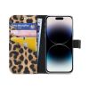 My Style Flex Wallet for Apple iPhone 14 Pro Leopard