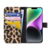 My Style Flex Wallet for Apple iPhone 14 Plus Leopard