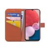 My Style Flex Wallet for Samsung Galaxy A13 4G Rust Red
