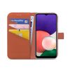 My Style Flex Wallet for Samsung Galaxy A22 5G Rust Red