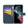 My Style Flex Wallet for Samsung Galaxy S22 Ultra 5G Ocean Blue