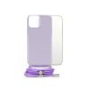 Mobilize Lanyard Gelly Case for Apple iPhone 13 Pastel Purple