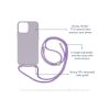 Mobilize Lanyard Gelly Case for Apple iPhone 13 Pastel Purple