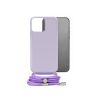 Mobilize Lanyard Gelly Case for Apple iPhone 13 Pro Pastel Purple