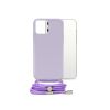 Mobilize Lanyard Gelly Case for Apple iPhone 13 Pro Max Pastel Purple