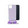 Mobilize Lanyard Gelly Case for Apple iPhone 14 Plus Pastel Purple