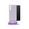 Mobilize Lanyard Gelly Case for Samsung Galaxy S22 5G Pastel Purple