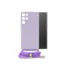 Mobilize Lanyard Gelly Case for Samsung Galaxy S22 Ultra 5G Pastel Purple