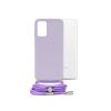 Mobilize Lanyard Gelly Case for Samsung Galaxy A52/A52 5G/A52s 5G Pastel Purple