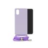 Mobilize Lanyard Gelly Case for Samsung Galaxy A03 Pastel Purple