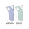 Mobilize Rubber Gelly Case Apple iPhone 14 Plus Pastel Purple