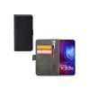 Mobilize Classic Gelly Wallet Book Case vivo Y33s Black