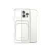 Mobilize Gelly Card Case Apple iPhone 13 Pro Max Clear