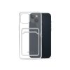 Mobilize Gelly Card Case Apple iPhone 14 Plus Clear