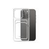 Mobilize Gelly Card Case Apple iPhone 14 Pro Clear