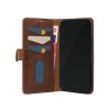 Mobilize Leather Wallet Samsung Galaxy S22 5G Brown