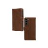 Mobilize Leather Wallet Samsung Galaxy S23 5G Brown