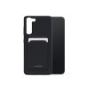 Mobilize Rubber Gelly Card Case Samsung Galaxy S23+ 5G Matt Black