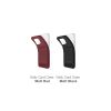 Mobilize Rubber Gelly Card Case Samsung Galaxy S23 Ultra 5G Matt Black