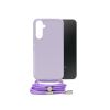 Mobilize Lanyard Gelly Case for Samsung Galaxy A34 5G Pastel Purple