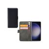 Mobilize Classic Gelly Wallet Book Case Samsung Galaxy S23 Ultra 5G Black