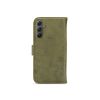 My Style Flex Wallet for Samsung Galaxy A34 5G Olive