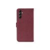 My Style Flex Wallet for Samsung Galaxy A14 5G Bordeaux