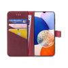 My Style Flex Wallet for Samsung Galaxy A14 5G Bordeaux