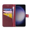 My Style Flex Wallet for Samsung Galaxy S23 Ultra 5G Bordeaux