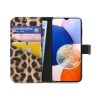 My Style Flex Wallet for Samsung Galaxy A14 5G Leopard