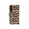 My Style Flex Wallet for Samsung Galaxy S23 5G Leopard