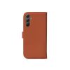 My Style Flex Wallet for Samsung Galaxy A34 5G Rust Red