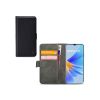 Mobilize Classic Gelly Wallet Book Case OPPO A17 Black