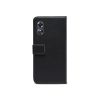 Mobilize Classic Gelly Wallet Book Case OPPO A17 Black