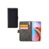 Mobilize Classic Gelly Wallet Book Case Motorola Edge 40 Pro Black