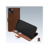 Mobilize Leather Wallet Apple iPhone 13 Mini Brown