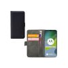 Mobilize Classic Gelly Wallet Book Case Motorola Moto E13 4G Black