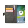 Mobilize Classic Gelly Wallet Book Case Motorola Moto E13 4G Black